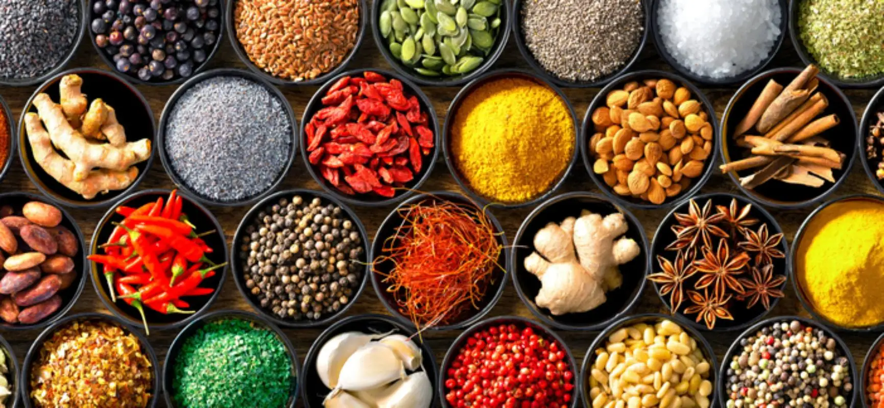 Sazonadores, Especias y Condimentos