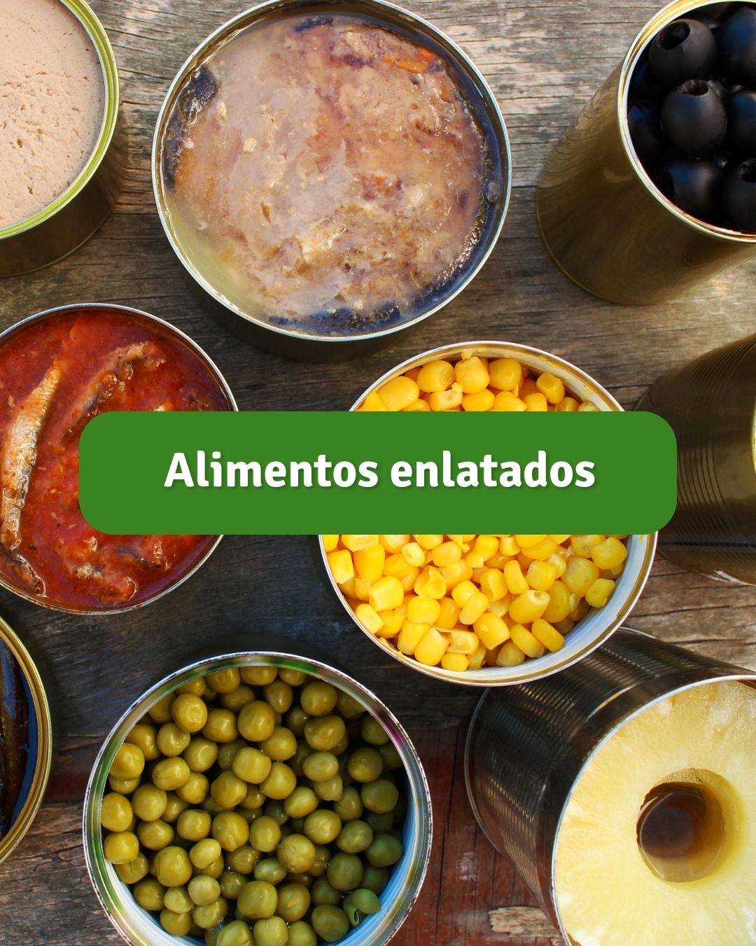 Alimentos enlatados