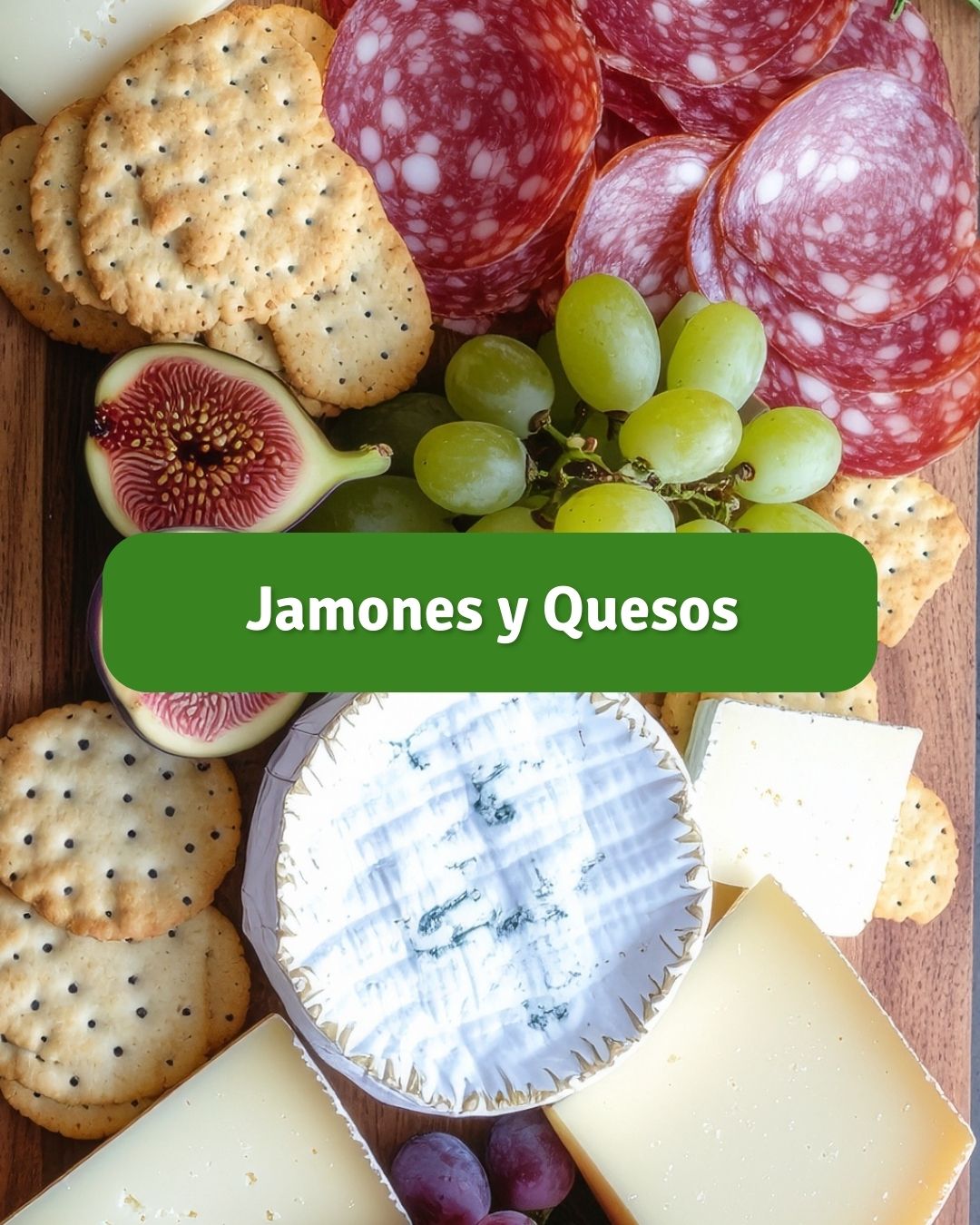 Jamones y Quesos