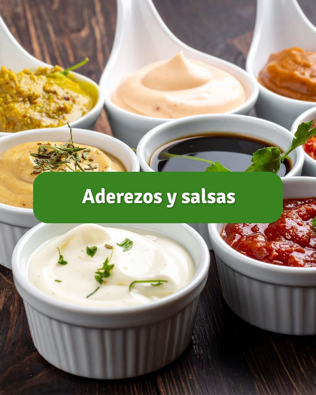 Aderezos y salsas