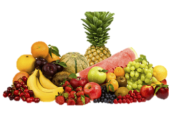 Frutas y verduras