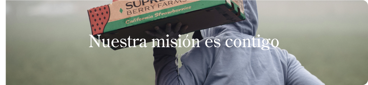 Nuestra misión contigo