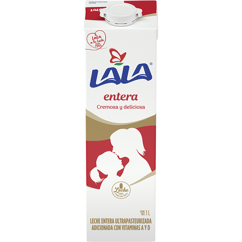 Leche UHT LALA® Entera