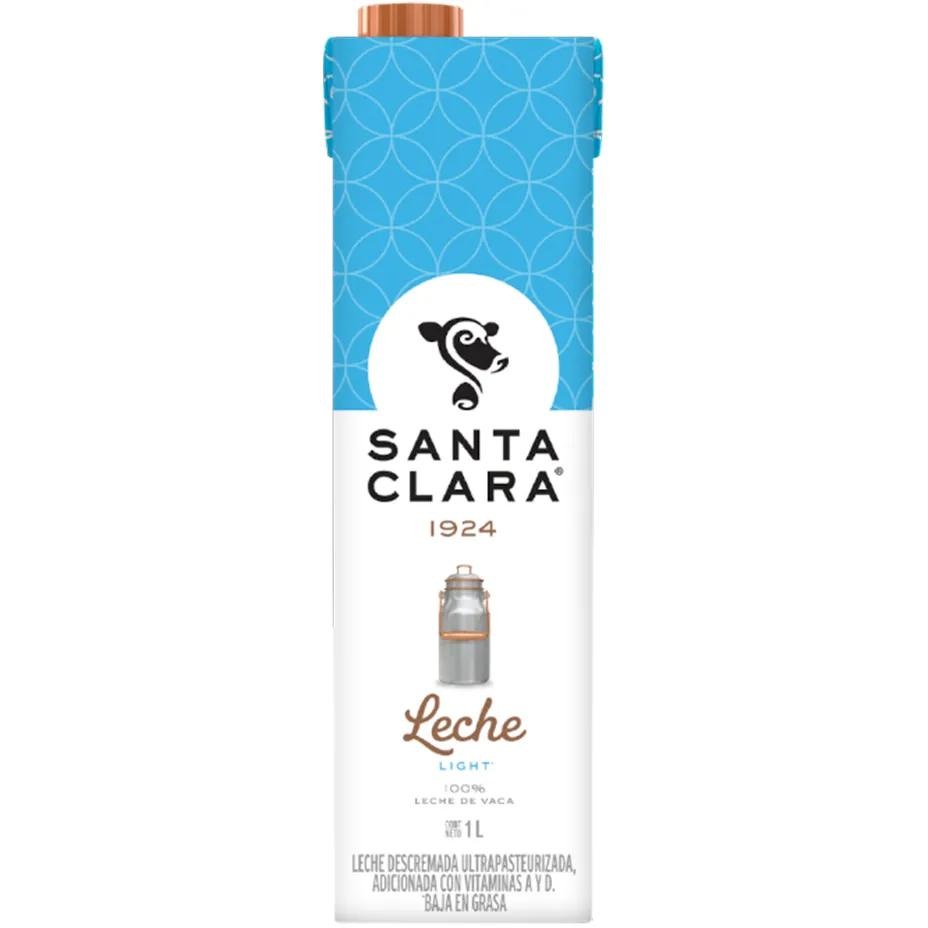 Leche Light Santa Clara