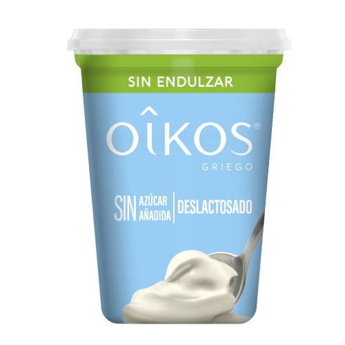 Oikos Griego sin endulzar Deslactosado