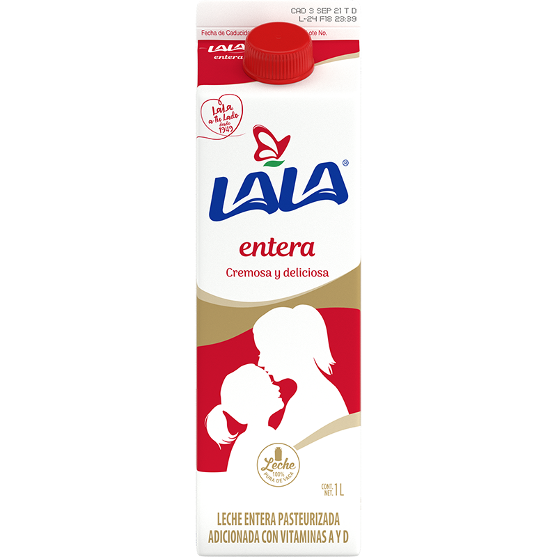 Lala® Fresca Entera Cartón