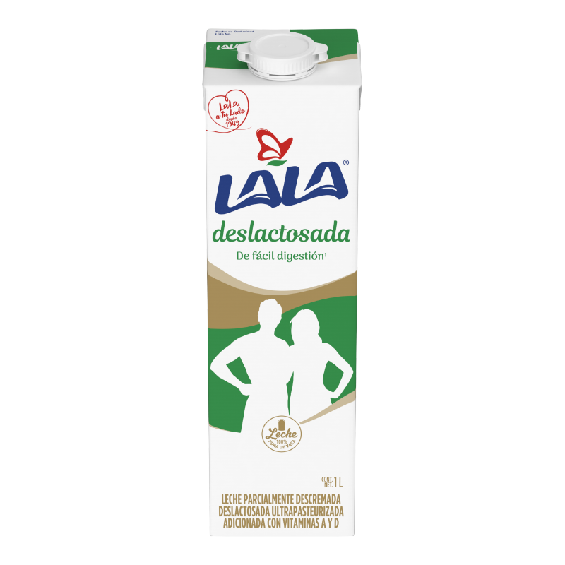 Leche UHT LALA® Deslactosada