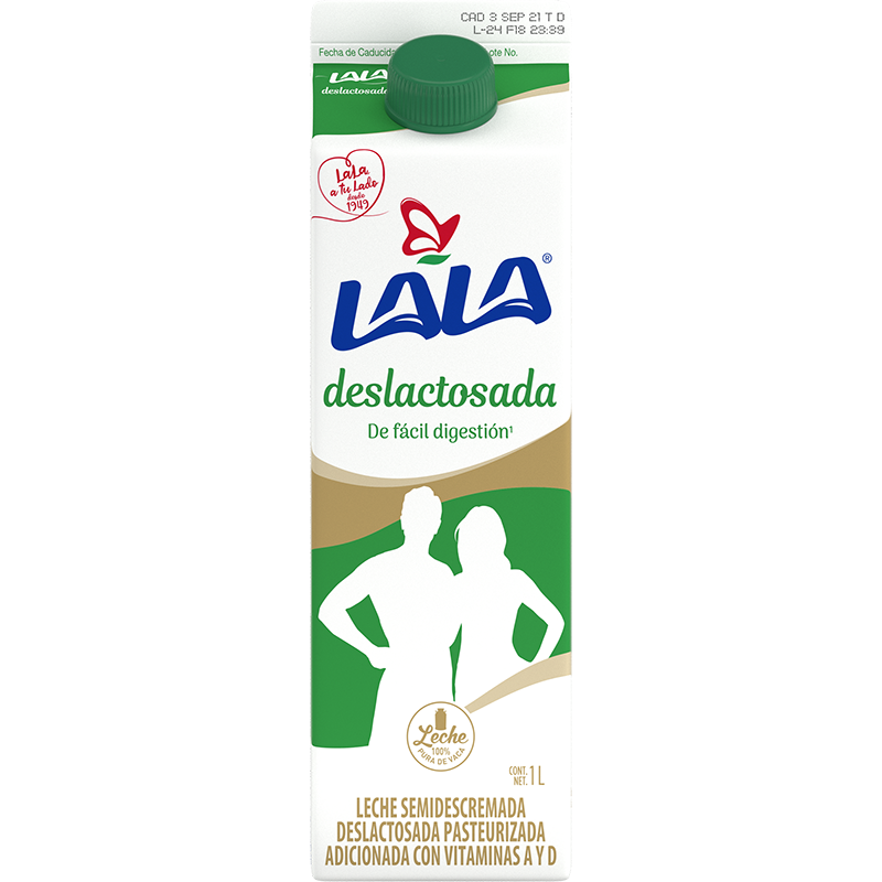 Lala® Fresca Deslactosada Cartón
