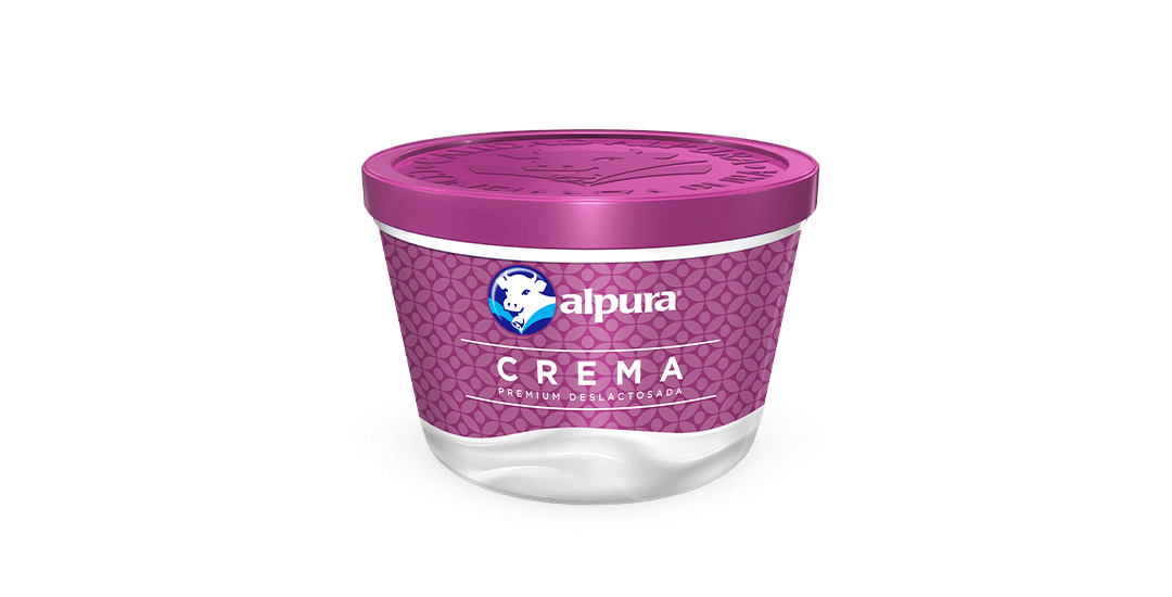 Crema Deslactosada Alpura