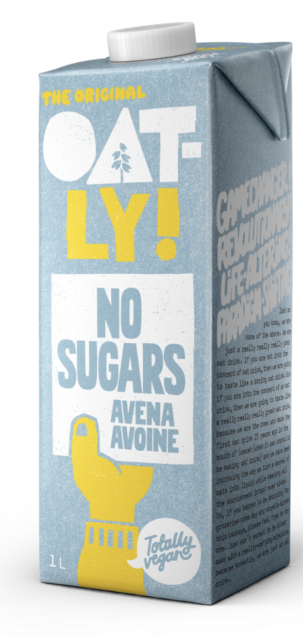 Oatly Bebida de Avena No Sugars
