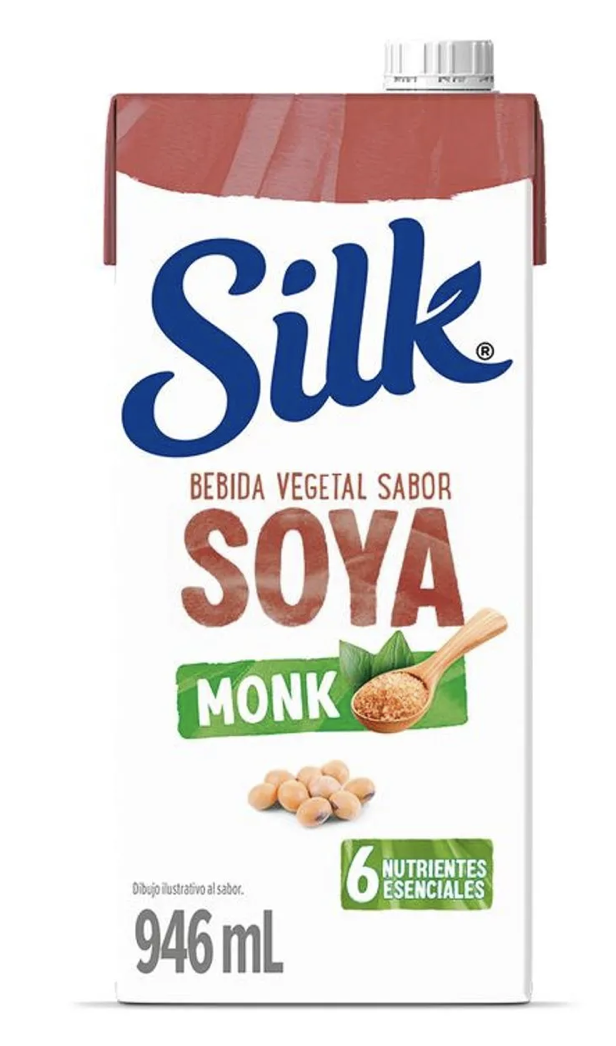Silk-Soya sin azucar Monk Fruit