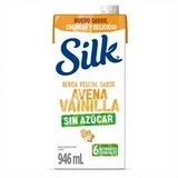 Silk-Avena Vainilla sin azucar