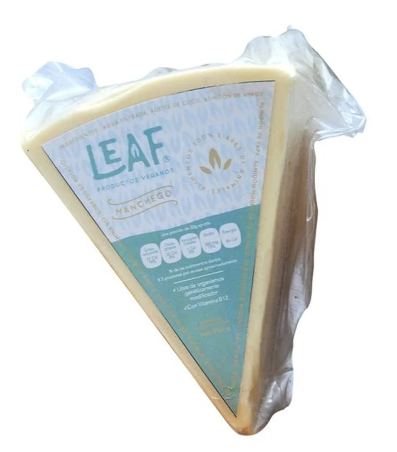 Queso tipo Manchego Leaf Foods