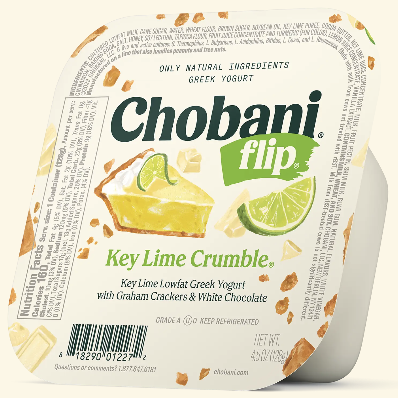 Chobani Flip-Key lime crumble