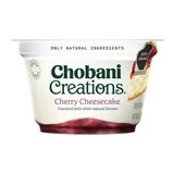 Chobani creations-cherry cheesecake