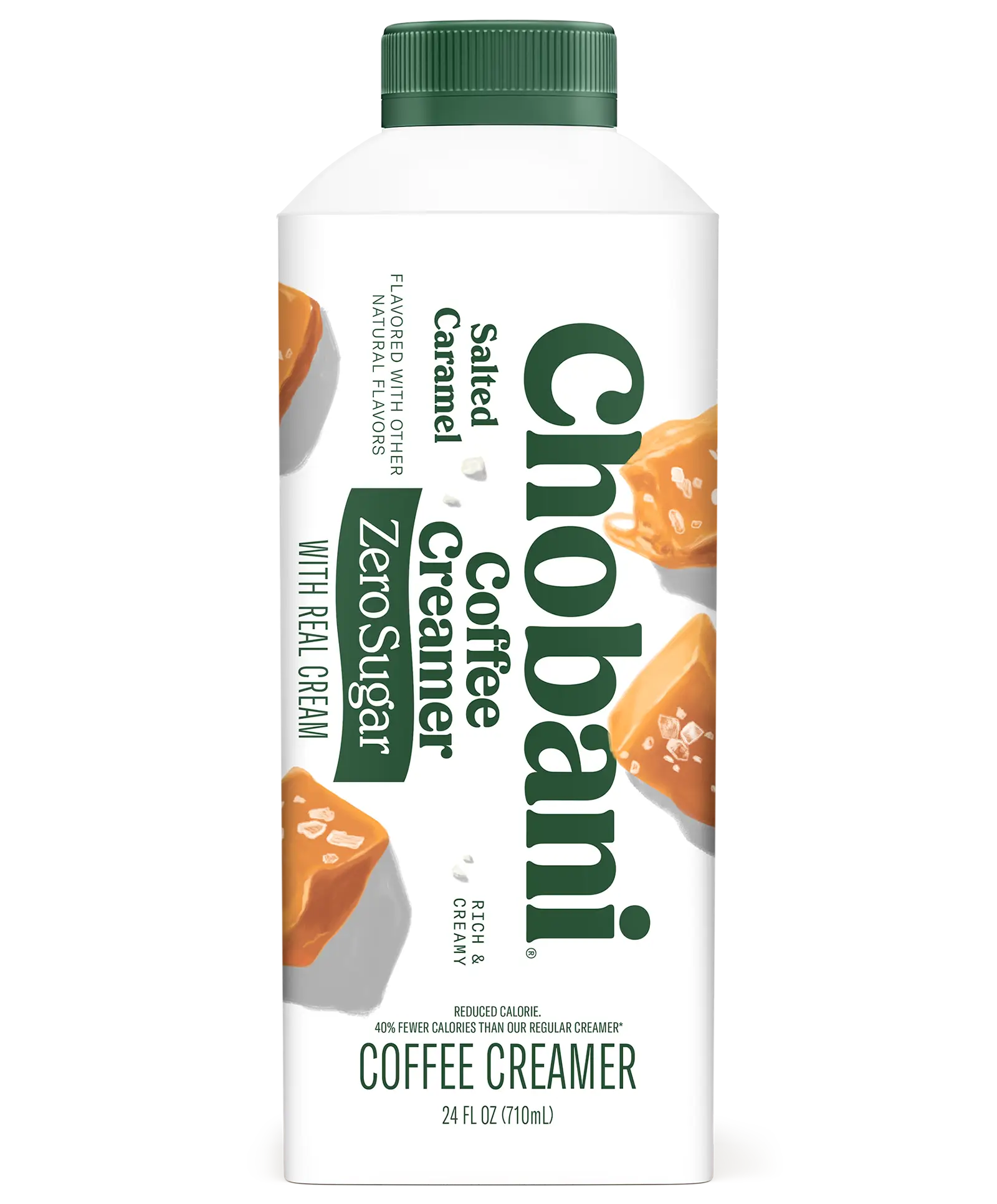 Chobani Creamer zero sugar-Salted caramel