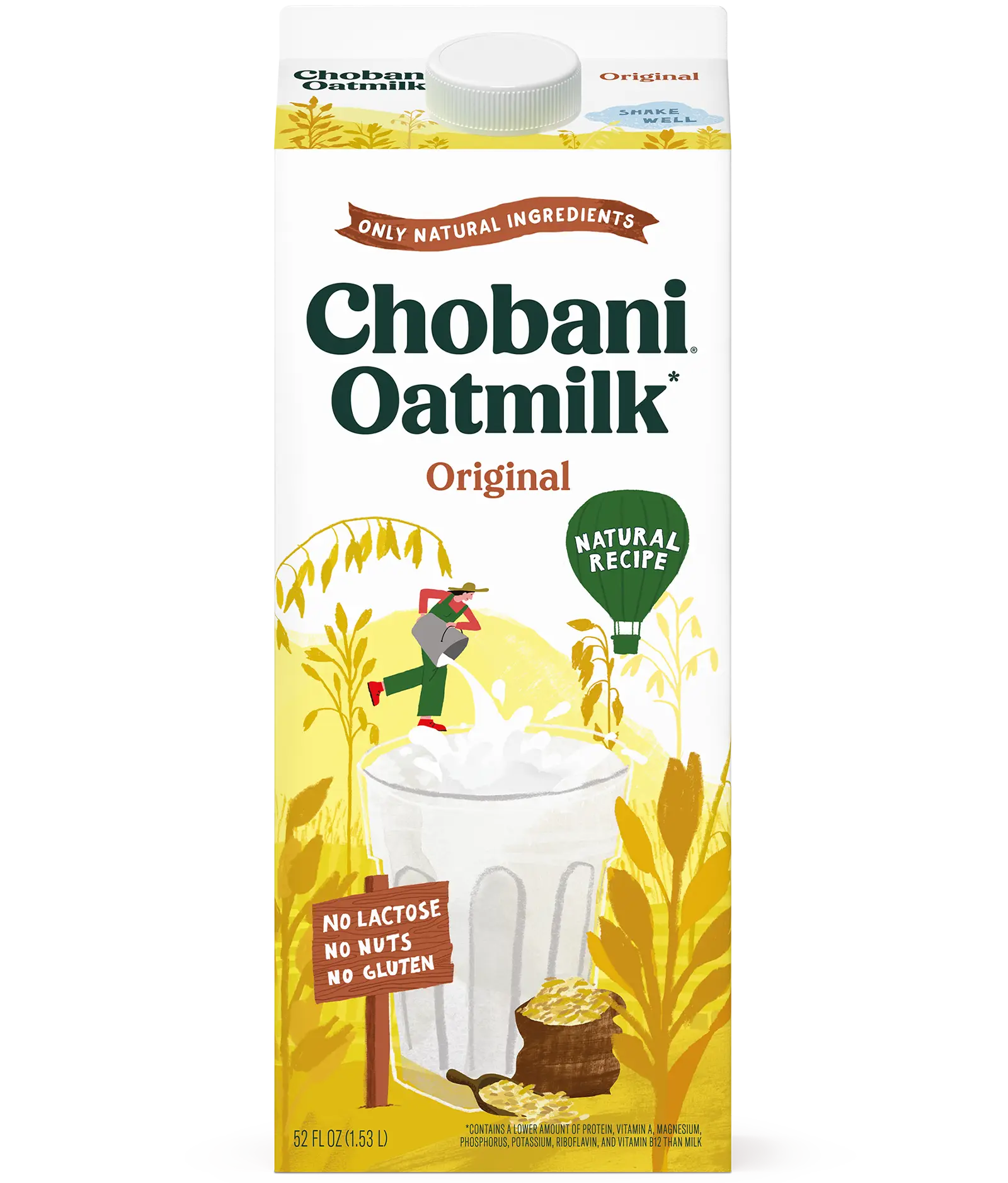 Chobani Oat Milk-Original