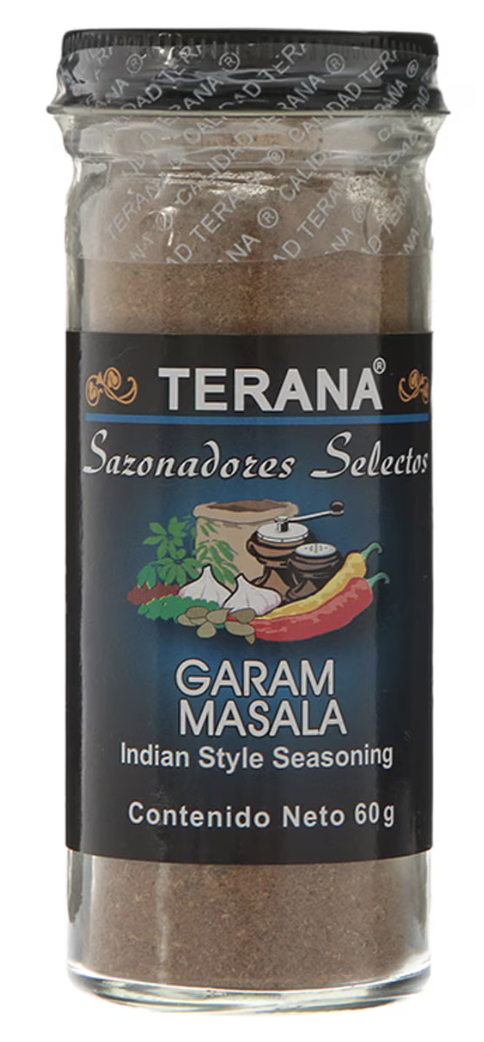 Terana - Garam Masala – frasco (60 g)