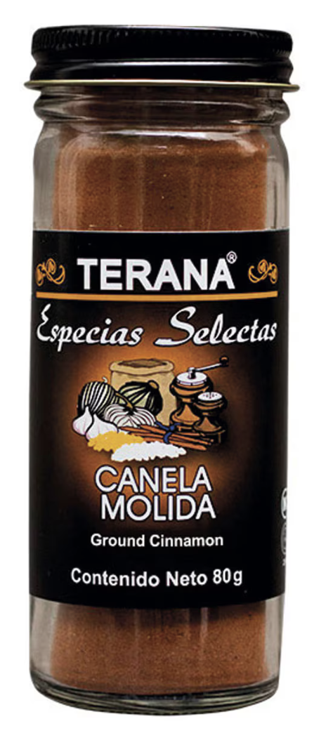 Terana - Canela Molida - 80 g