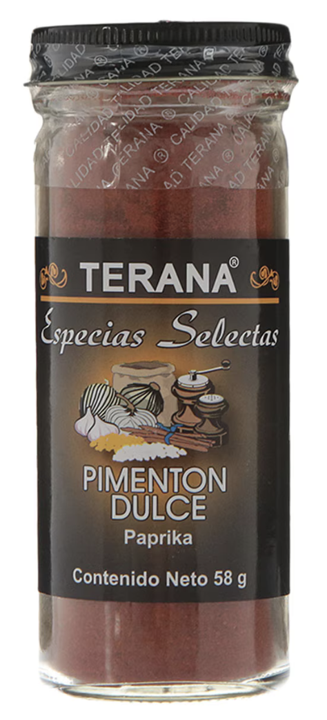 Terana - Pimenton Dulce - 58 g