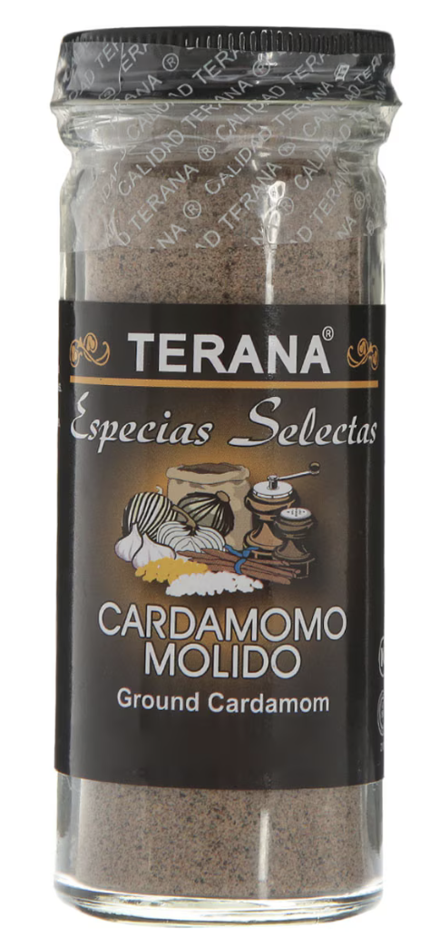 Terana - Cardamomo Molido - 80 g