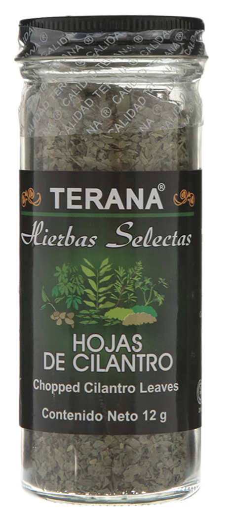 Terana - Hojas de Cilantro - 12 g