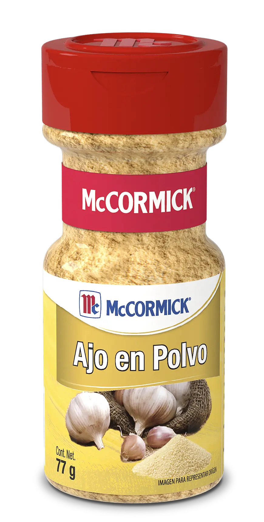 Ajo en polvo McCormick - 77g