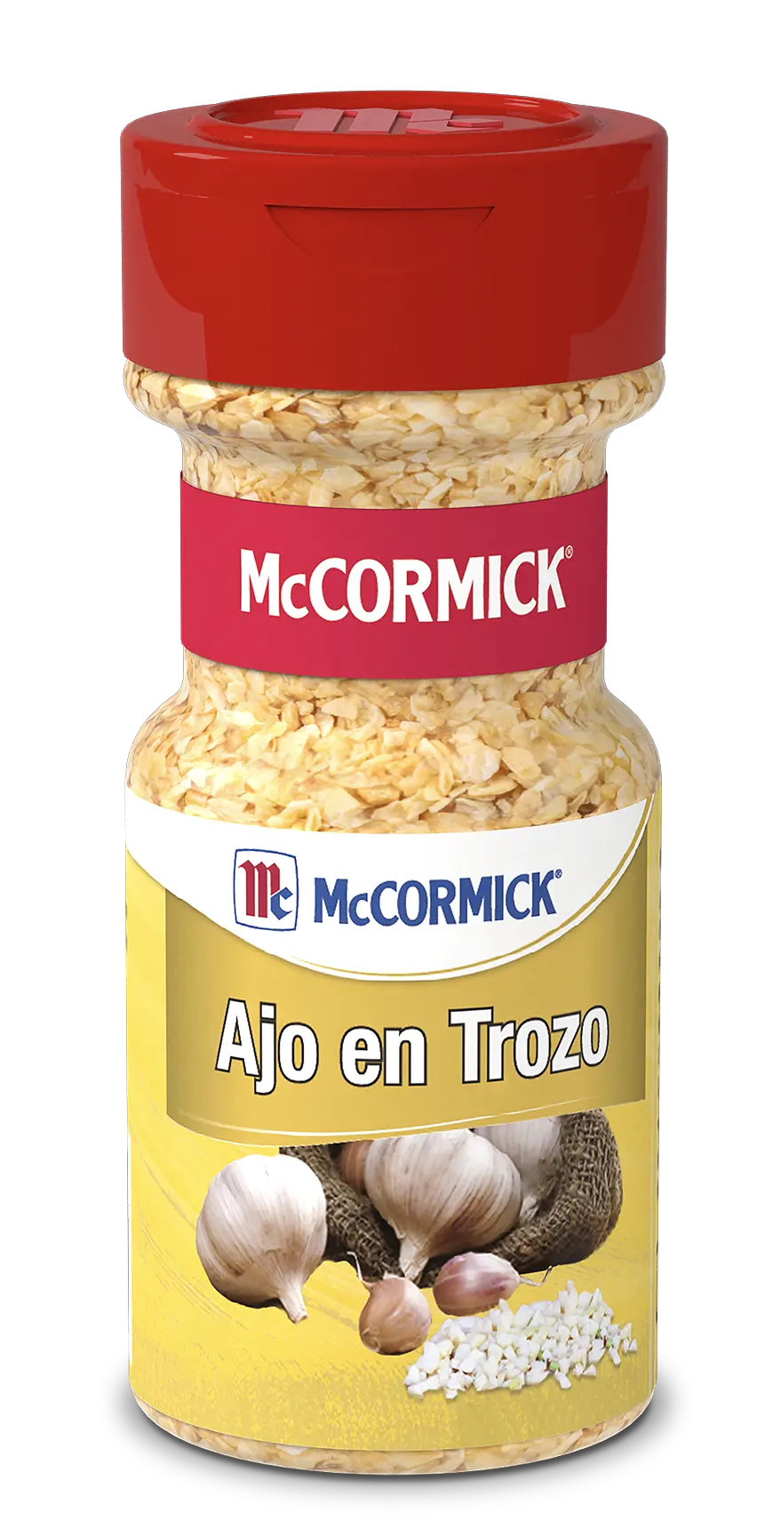 Ajo en trozo McCormick - 65g