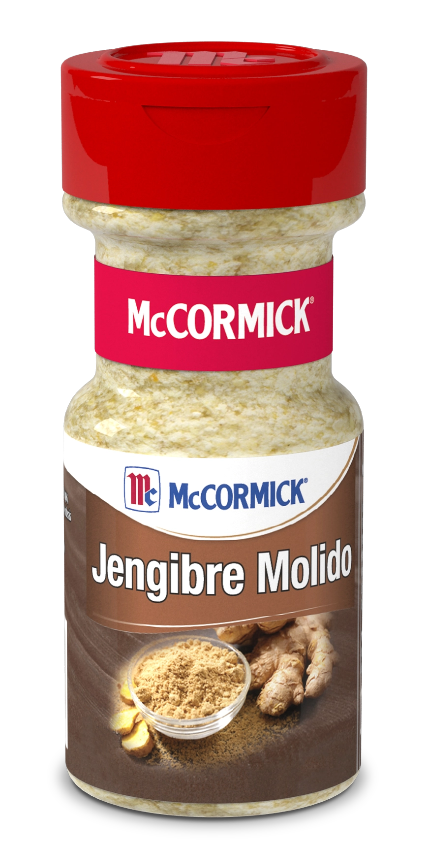 Jengibre molido McCormick - 50g