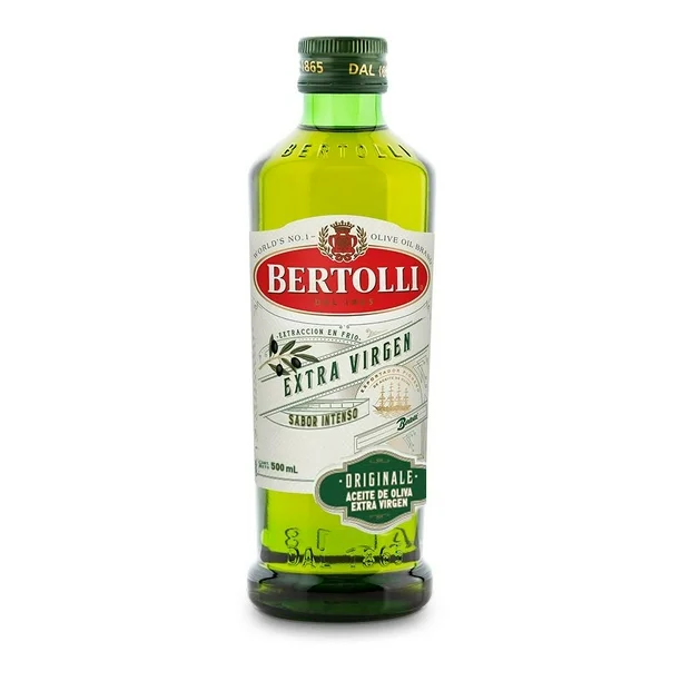 Aceite de oliva Bertolli extra virgen sabor intenso 750 ml