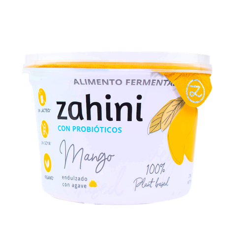 Alimento fermentado de coco Zahini con mango 450 g