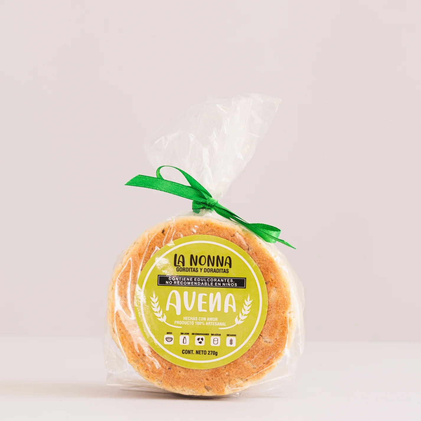 Gorditas de avena la nonna