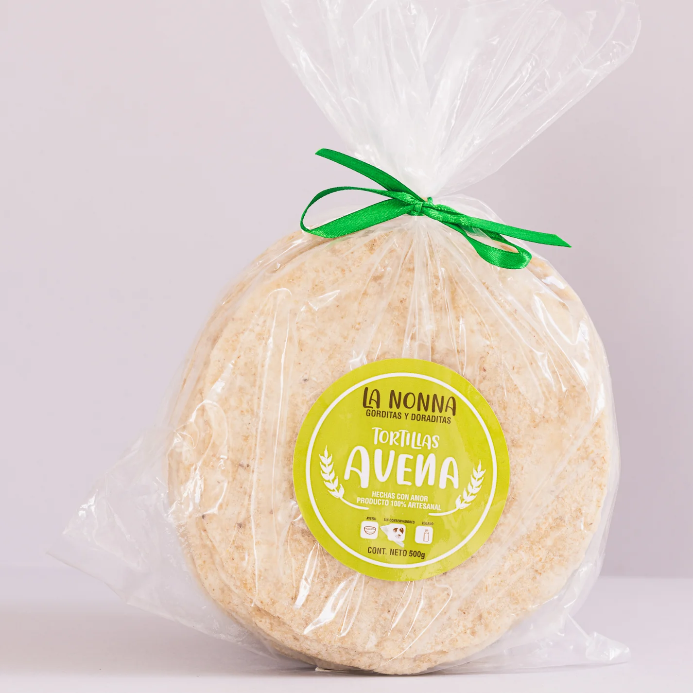Tortillas de avena la nonna