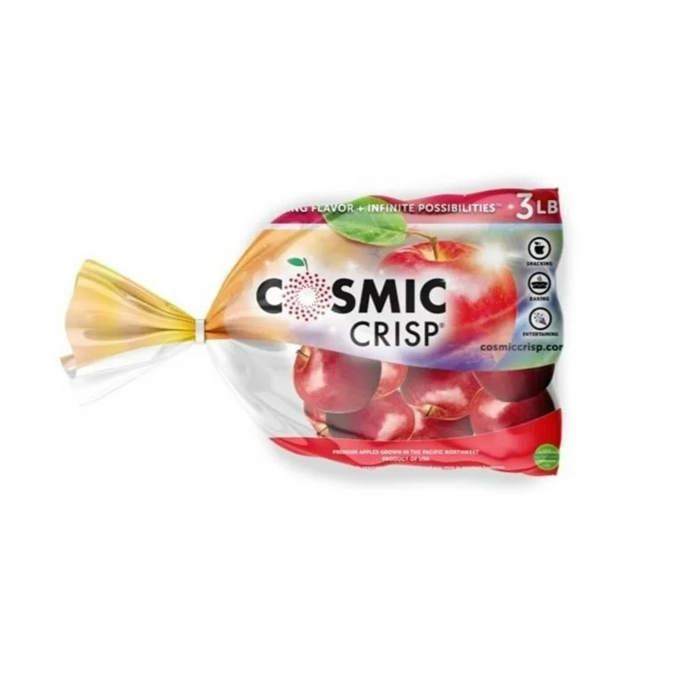 Manzana cosmic crisp en bolsa 1.3 kg aprox