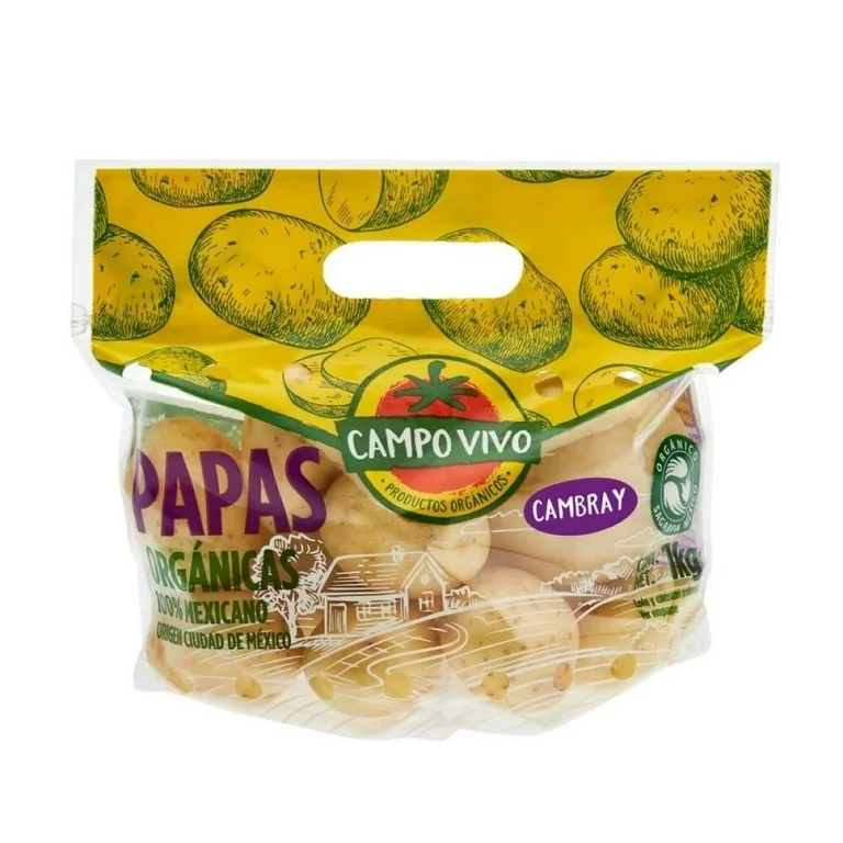 Papa cambray orgánica Campo Vivo 1 kg