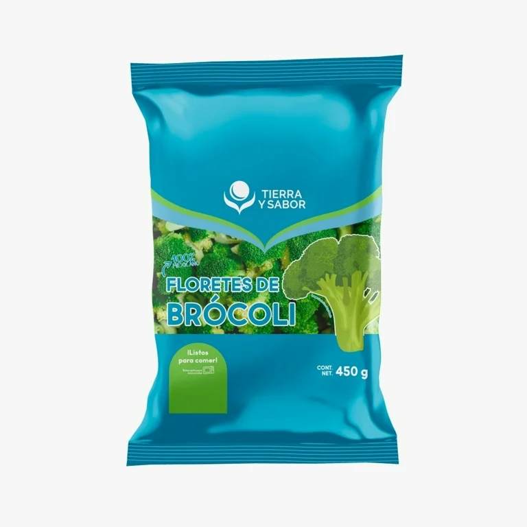 Floretes de brócoli Tierra y Sabor 450 g