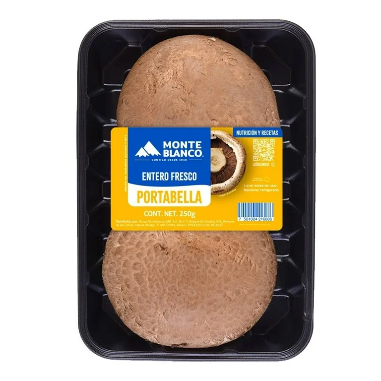 Portabella Monte Blanco entero 250 g