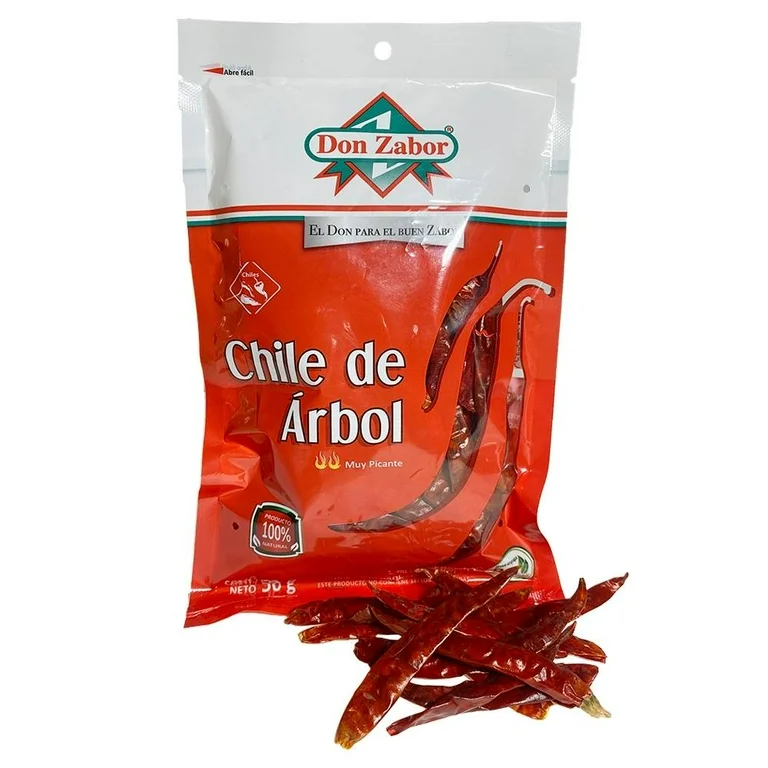 Chile de árbol Don Zabor 50 g