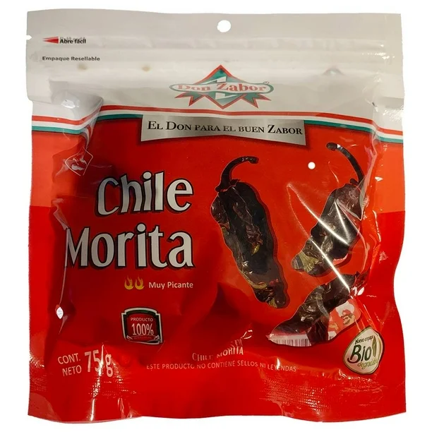 Chile morita Don Zabor 75 g