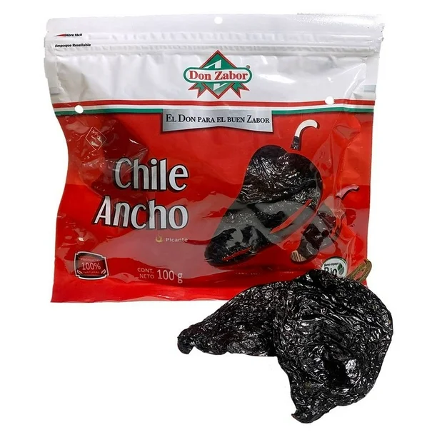 Chile ancho Don Zabor 100 g