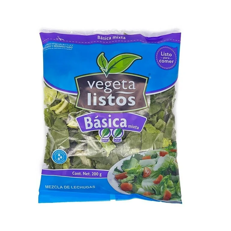 Ensalada Vegetalistos básica mixta 200 g