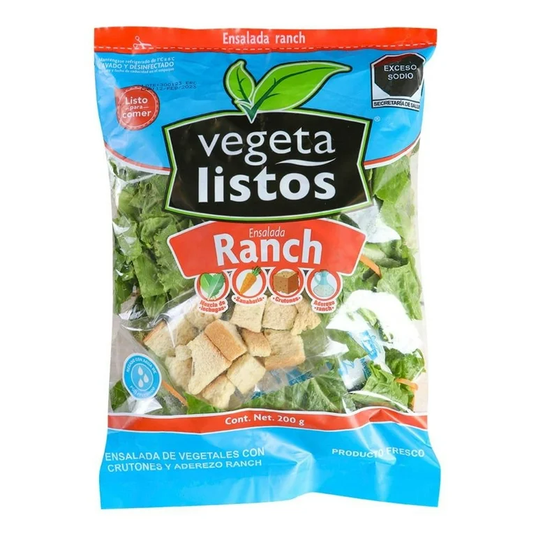 Ensalada ranch Vegetalistos 200 g