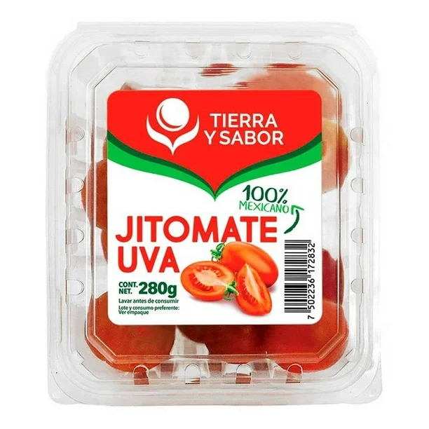 Jitomate uva Tierra y Sabor 280 g