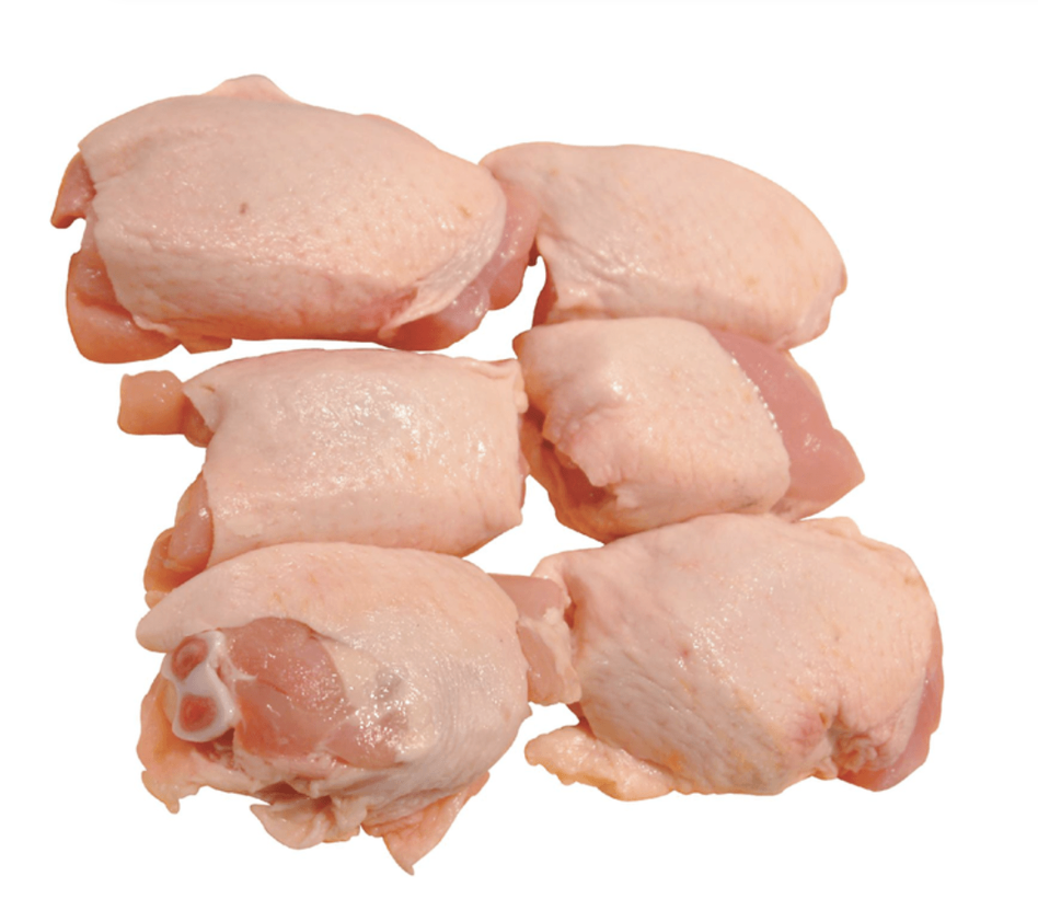 Muslo de Pollo con hueso