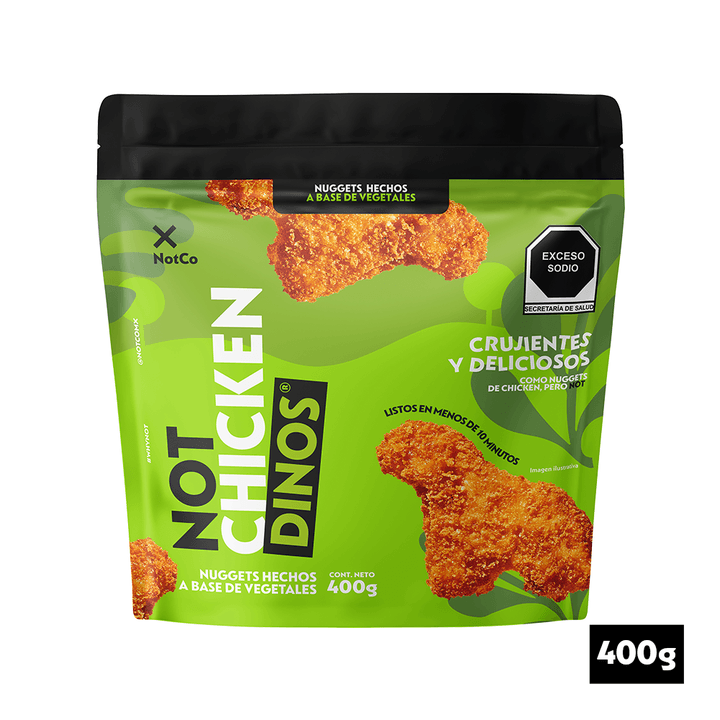 Nuggets Notchicken Dinos 400 Gr