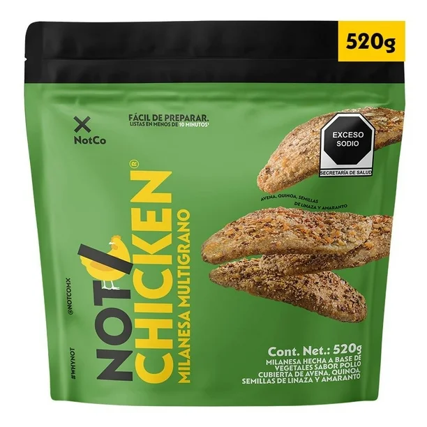 Milanesa Notchicken Multigrano 520 Gr