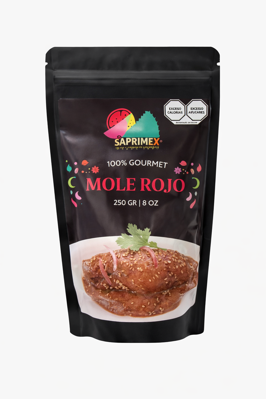 Saprimex- mole rojo