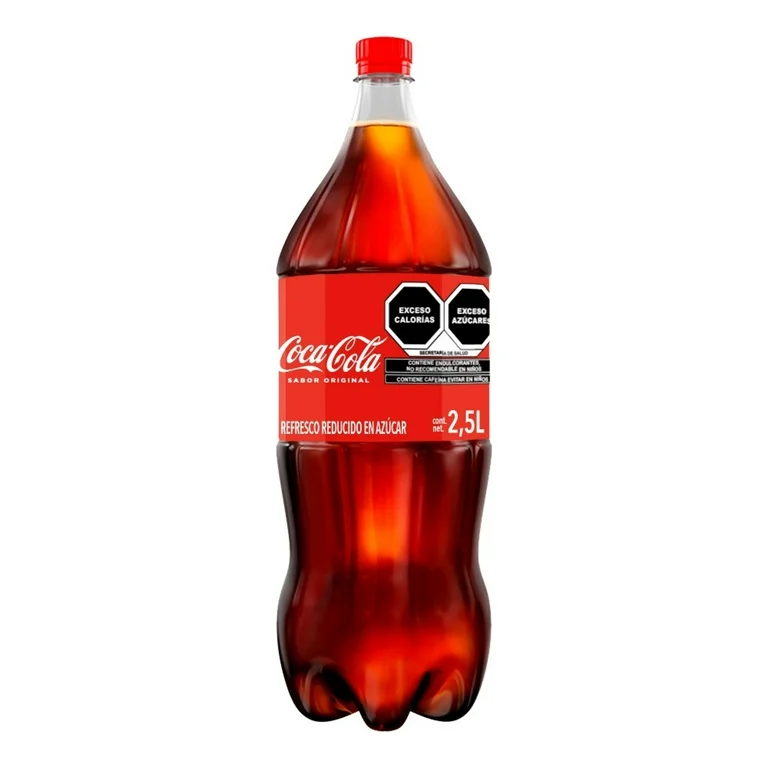 Refresco Coca Cola original 2.5 l