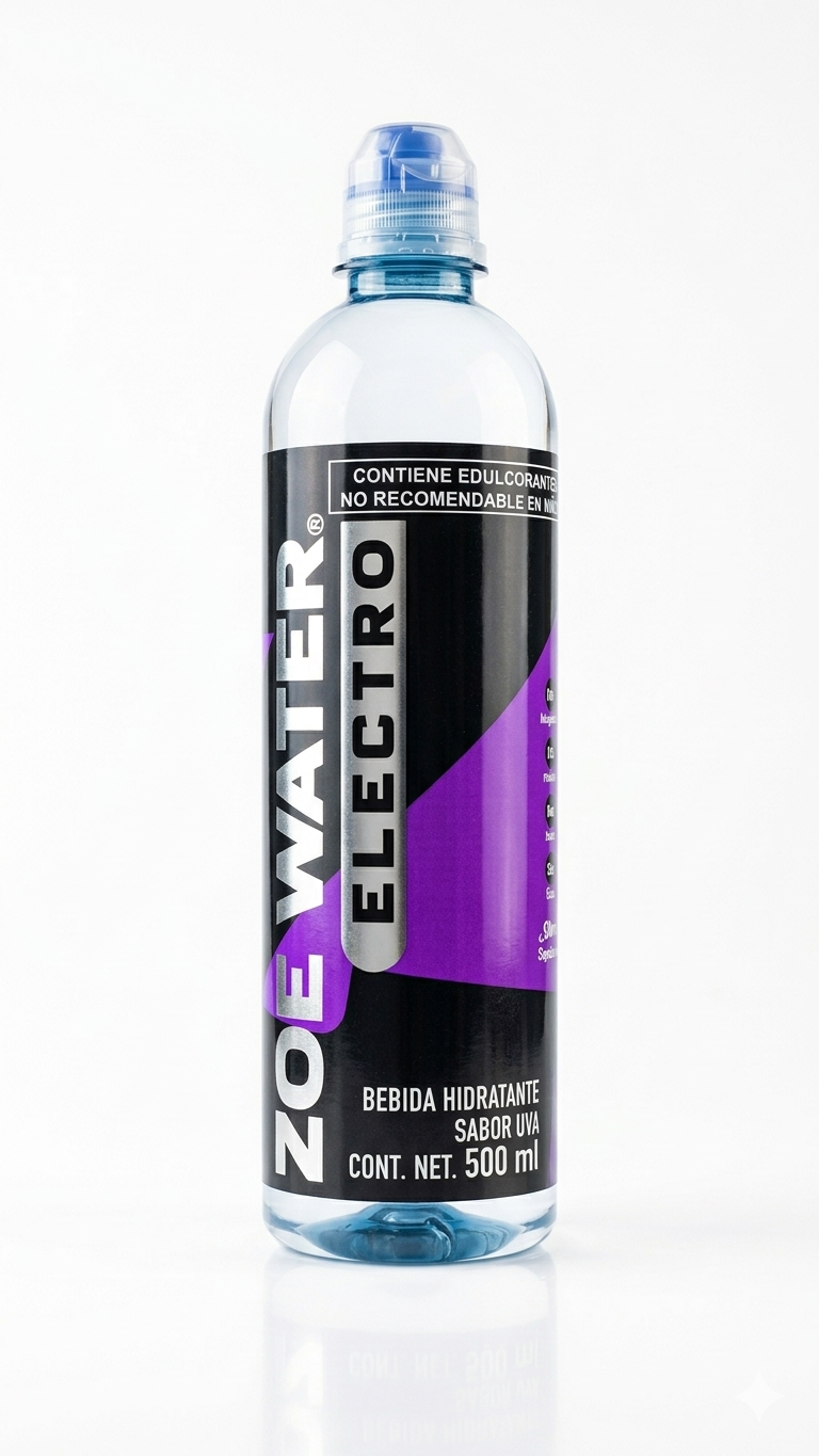 Zoe water electro uva