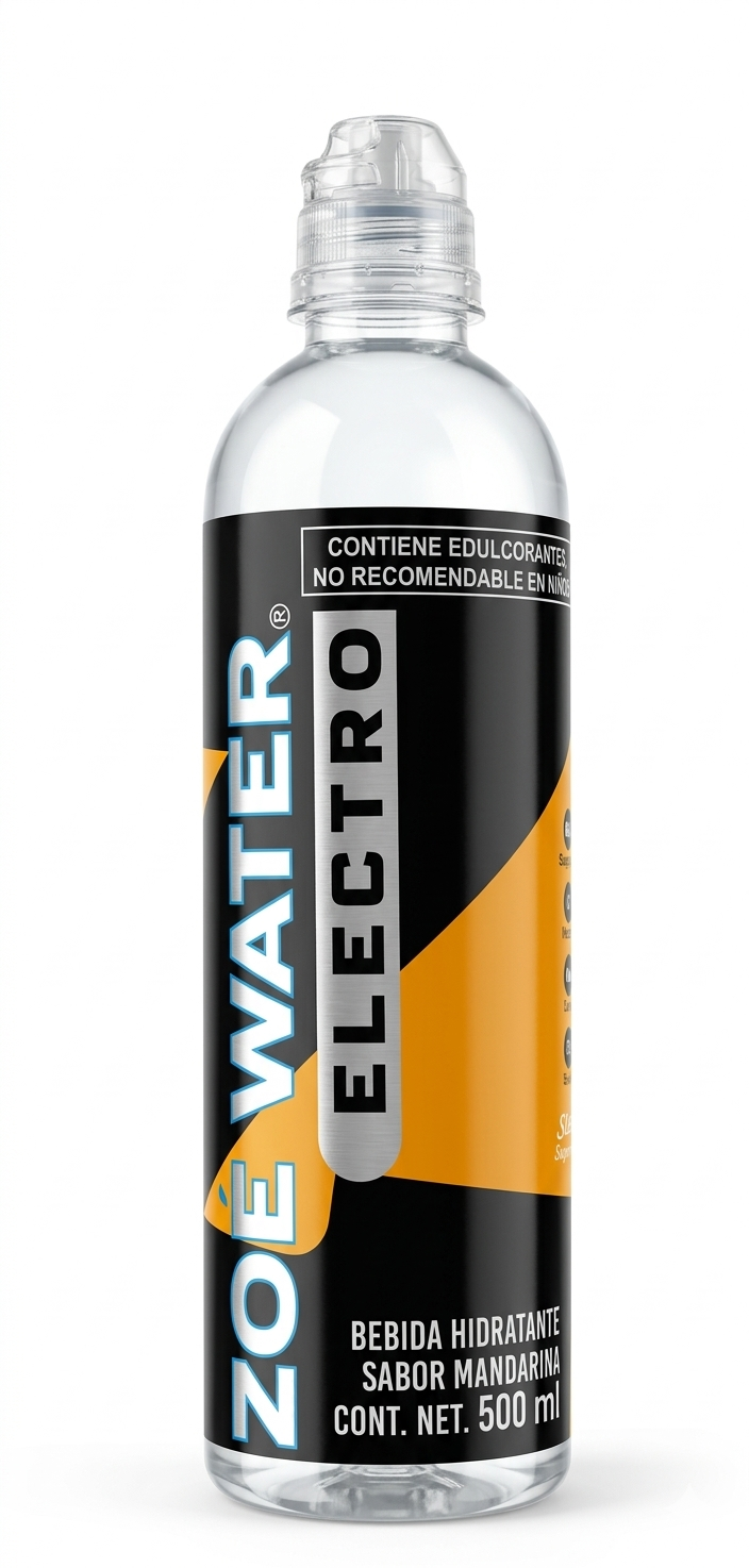 Zoe water electro mandarina